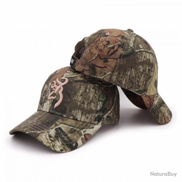 Casquette Browning camouflage 13
