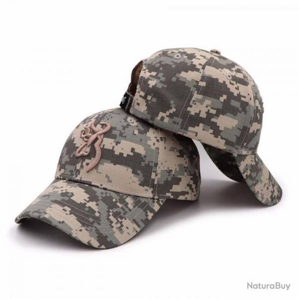 Casquette Browning camouflage 14