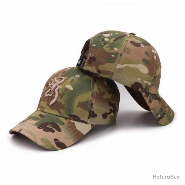 Casquette Browning camouflage 15