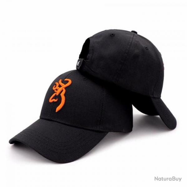 Casquette Browning noire