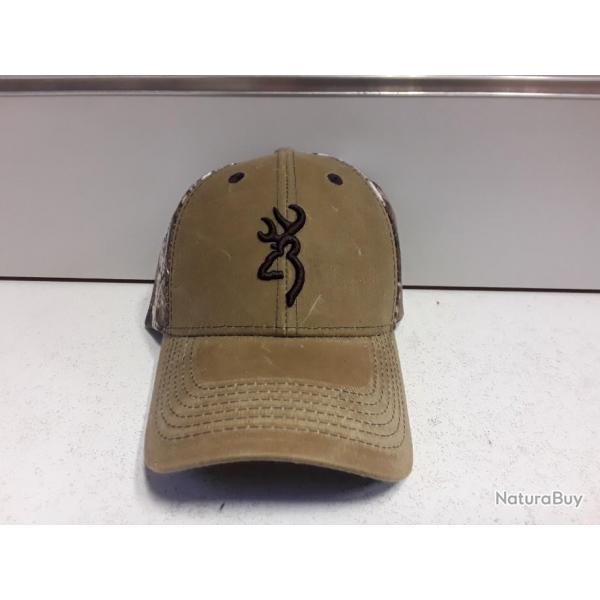 7898 CASQUETTE BROWNING REALTREE NEUF