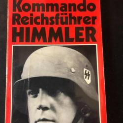 Livre Kommando Reichsführer Himmler de Sven Hassel