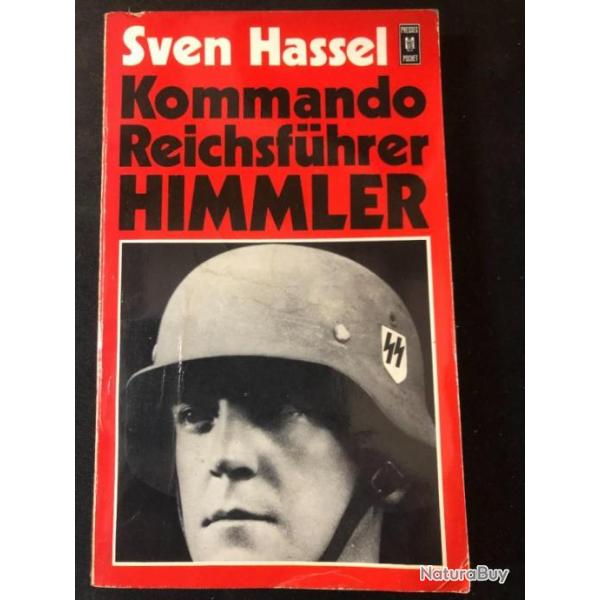 Livre Kommando Reichsfhrer Himmler de Sven Hassel