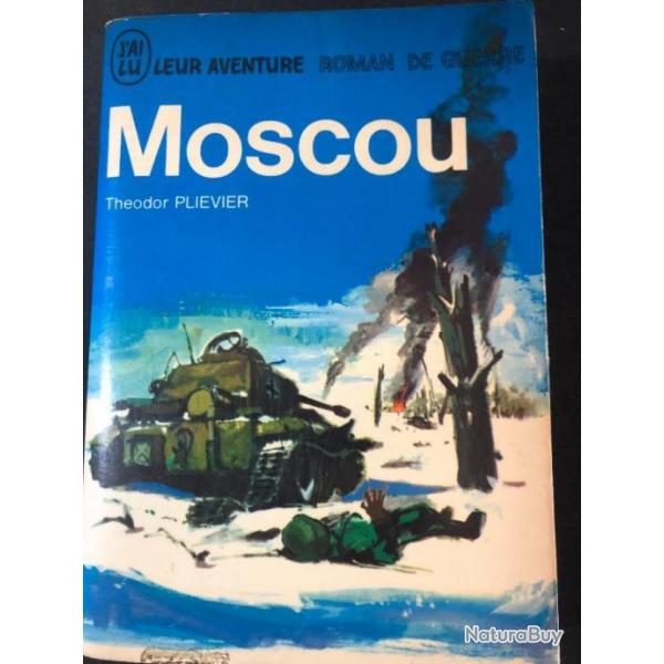 Livre Moscou de Theodor Plievier