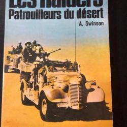 Livre Les Raiders : Patrouilleurs du désert de A. Swinson