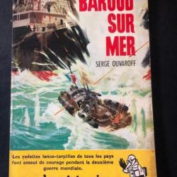 Livre Baroud sur mer de Serge Ouvaroff