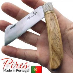Couteau couteau greffoir  PIRES made in Portugal blocage de lame Jardin Vigneron V