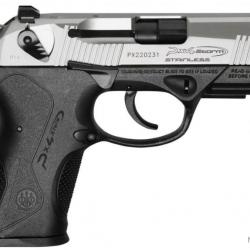 Pistolet Beretta PX4 Compact F Inox calibre 9 mm para 15 coups
