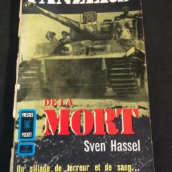 Livre Les Panzers de la mort - Sven Hassel