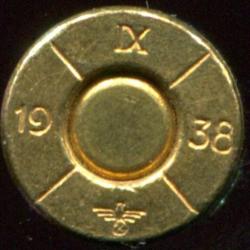 9 mm mauser - marquage post Anschluß - 1938 - période Guerre 39-45