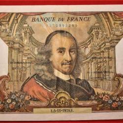 billet de 100 Francs  (CORNEILLE) du 5 -11-1970 n° J.509