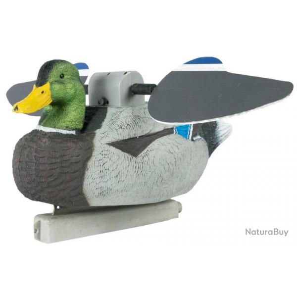 Appelant colvert flottant  ailes tournantes lectriques Lucky Duck