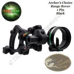 TRUGLO Archer's Choice Range Rover Viseur de chasse mono pointeur