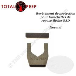 TOTAL PEEP Gaine pour fourchette de repose-flèche QAD silencieuse et durable Classique