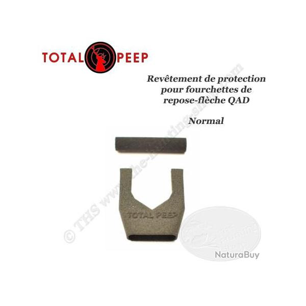 TOTAL PEEP Gaine pour fourchette de repose-flche QAD silencieuse et durable Classique