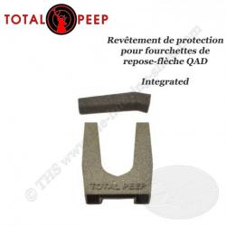TOTAL PEEP Gaine pour fourchette de repose-flèche QAD silencieuse et durable Integrated