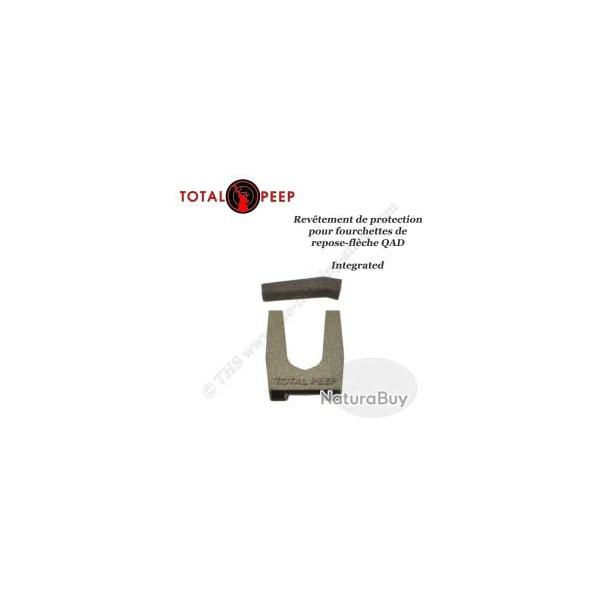 TOTAL PEEP Gaine pour fourchette de repose-flche QAD silencieuse et durable Integrated