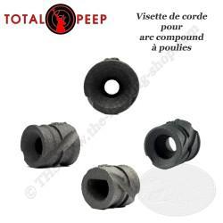 TOTAL PEEP Visette de chasse "Toujours Droite" anti-reflets 1/4"