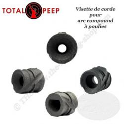 TOTAL PEEP Visette de chasse "Toujours Droite" anti-reflets 7/32"