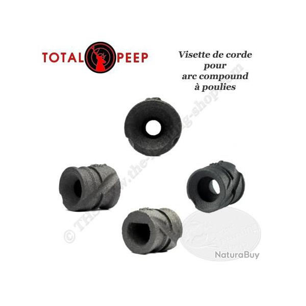 TOTAL PEEP Visette de chasse "Toujours Droite" anti-reflets 3/16"