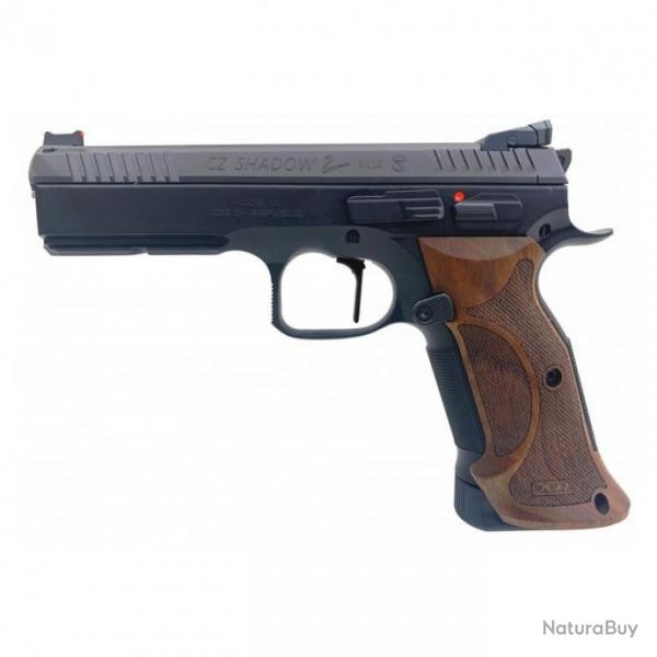 Pistolet CZ 75 Shadow 2 Custom BLACK Wood calibre 9x19