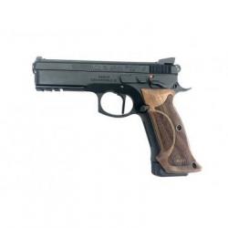 Pistolet CZ 75 SP-01 SHADOW BLACK WOOD EDITION Cal.9x19