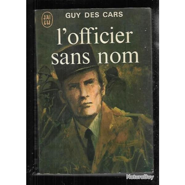 L'officier sans nom de Guy Des cars format poche campagne de 1940