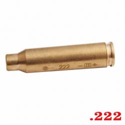 Cartouche réglage laser 222 Remington