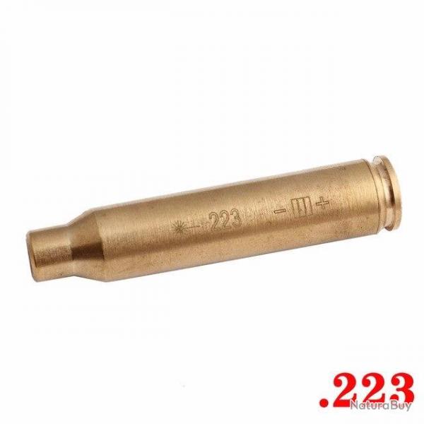 Cartouche rglage laser 223 Remington