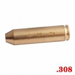Cartouche réglage laser 308 Winchester