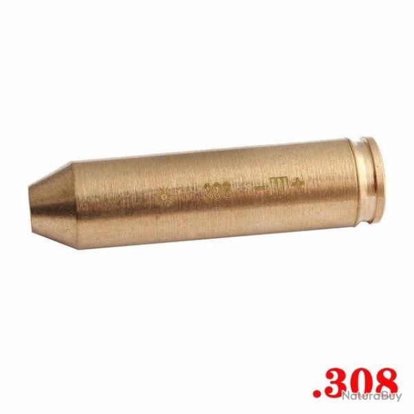 Cartouche rglage laser 308 Winchester