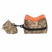 Sac de Tir pour Pistolet Étui Souple Tactique 600D Chasse et Tir Sportif Sac de Rangement Léger