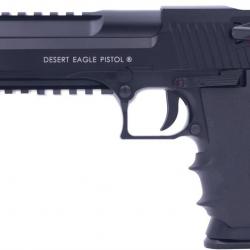 Desert Eagle L6 Co2 Blowback Semi & Full Noir (Cybergun)