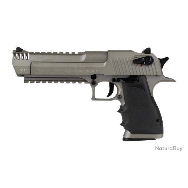 Desert Eagle L6 Co2 Blowback Semi & Full Stainless (Cybergun)