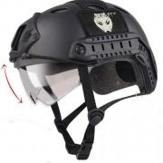 Acheter Casque tactique de protection Paintball Wargame de haute