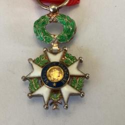 Miniature ordre de Chevalier de la Légion d'honneur