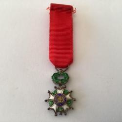 Miniature ordre de Chevalier de la Légion d'honneur - datation au 29 Floréal An X