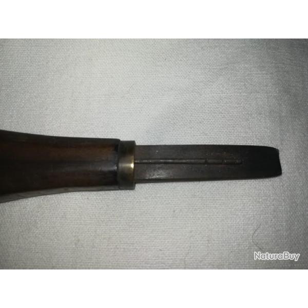 Tournevis pour pistolet a silex ~1780 RARE