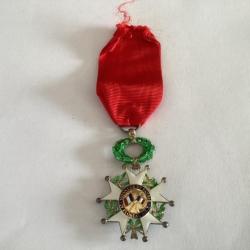 Croix de Chevalier de la Légion d'Honneur - IVème République (Guerre d'Indochine)