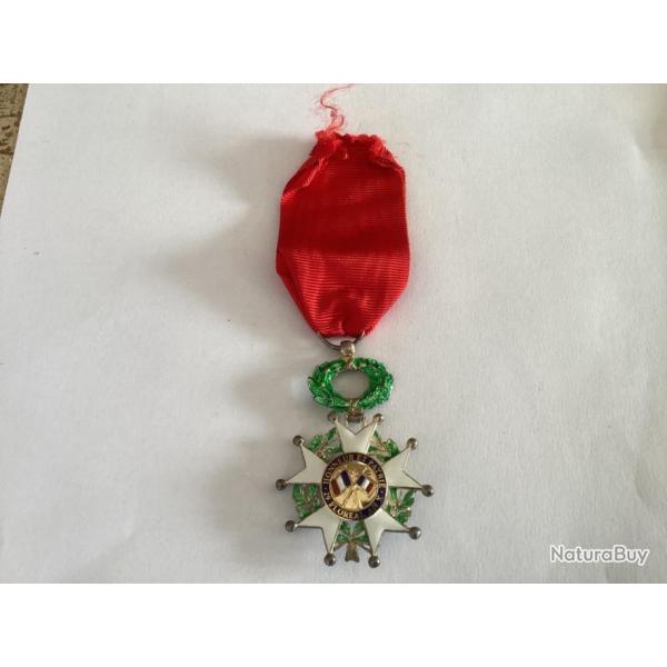 Croix de Chevalier de la Lgion d'Honneur - IVme Rpublique (Guerre d'Indochine)