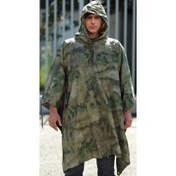 PONCHO RIPSTOP CAMOUFLAGE 210 X 150 CM