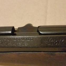 Très encien fusil gras