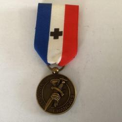 Médaille du Souvenir Français -  (Vermeil)