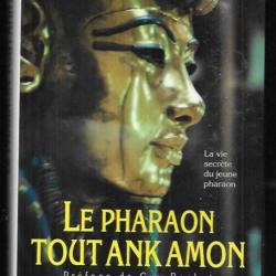 le pharaon toutankamon de g.r.rabouis égypte ancienne