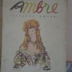 Livre "Ambre (Forever Amber) de Kathleen Winsor, éditions du Pavois 1947