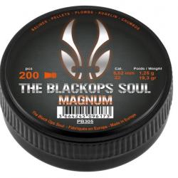 Plombs The Black Ops Soul Magnum Calibre 5.5mm