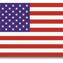 Drapeau des USA 90 x 150 avec oeillets