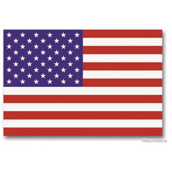 Drapeau des USA 90 x 150 avec oeillets