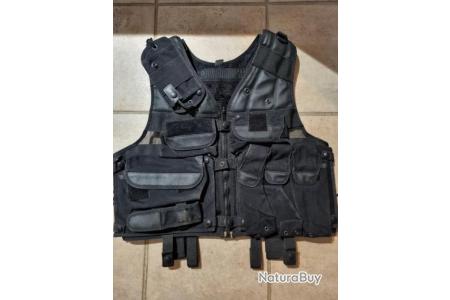 Gilet tactique d'intervention modulable GK PRO