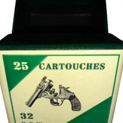 32 S&W ou 32 Smith & Wesson (Short): Reproduction boite cartouches (vide) GU 8777513